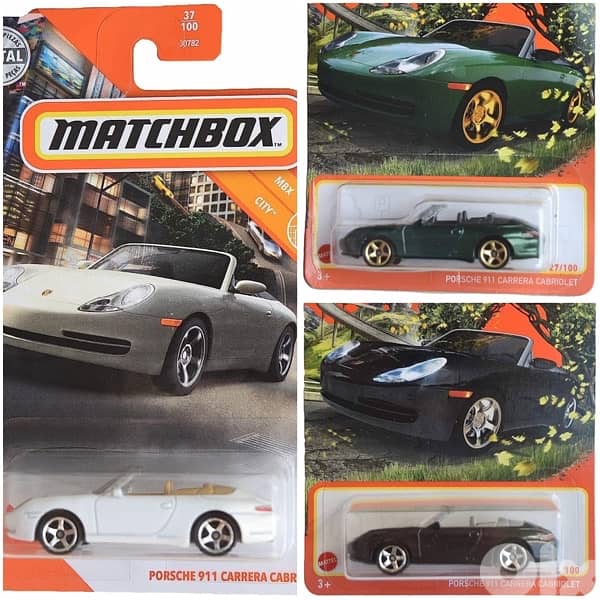 Porsche 1:64 scale diecast 14