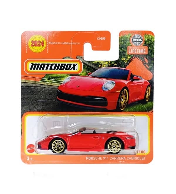 Porsche 1:64 scale diecast 16