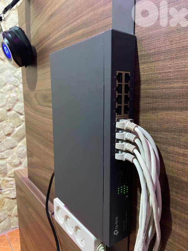 ma7al computer network kemel  mn kl chi , deyrin 3al tajribe 1