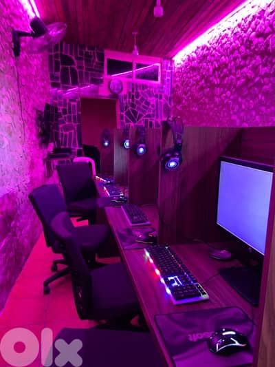 ma7al computer network kemel  mn kl chi , deyrin 3al tajribe