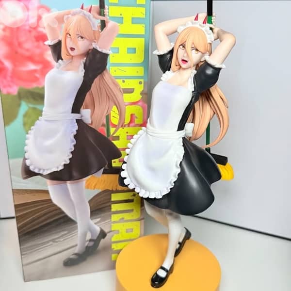 maid power figures new 2
