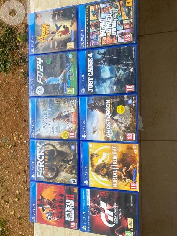 used like new with 10 games 1