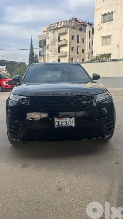 Range Rover velar p380 R Dynamic 2018 Clean Carfax