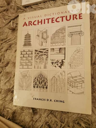 a visual dictionary of architecture