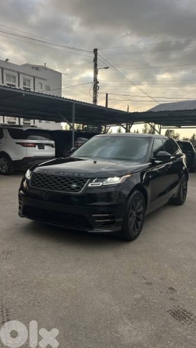 Range Rover velar p380 R Dynamic 2018 clean Carfax