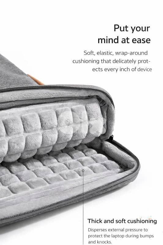 Premium Shockproof Laptop Sleeve – 360° Protection 4