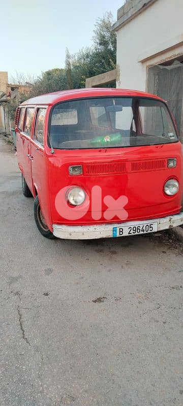 Volkswagen Transporter 1978