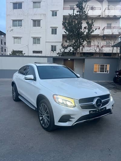Mercedes Glc 300 4matic Coupe AMG package 2017