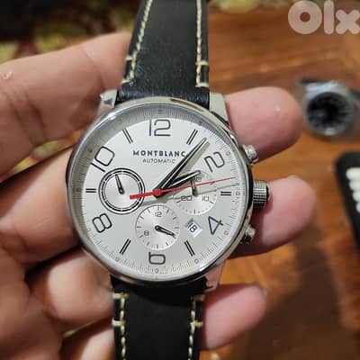 montblanc time worker