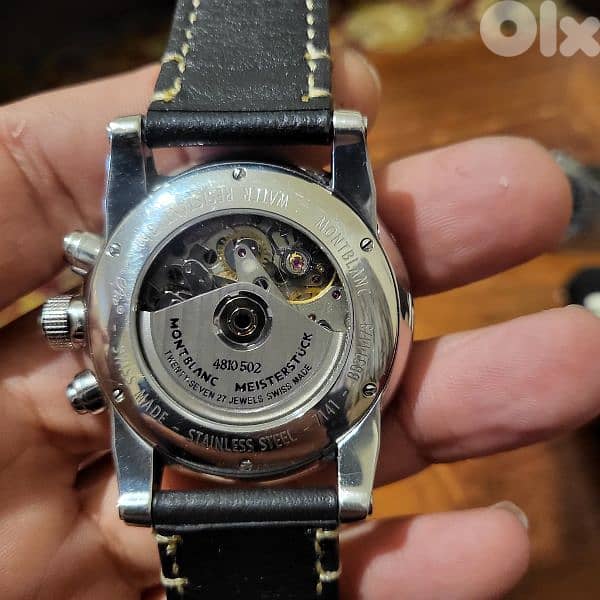 montblanc time worker 2