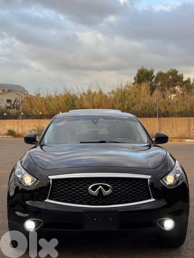 إنفينيتي فئة كيو إكس 2017