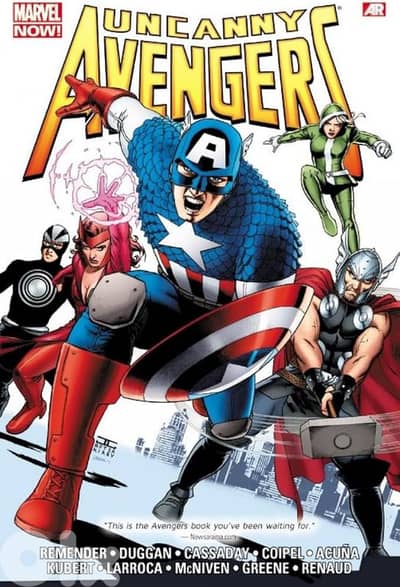 Uncanny Avengers omnibus