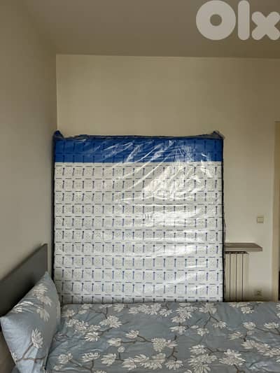 Sleep Comfort "Lotus" Mattress-Never used, in its original sealed pack