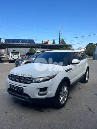 Range Rover Evoque 2015 clean Carfax