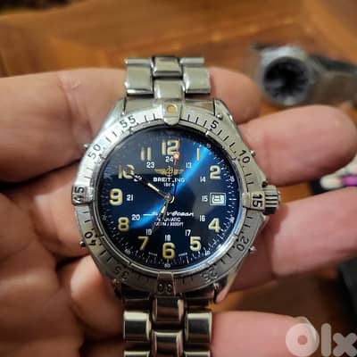 breitling super ocean