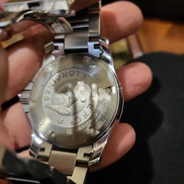 longines chronograph like new 2