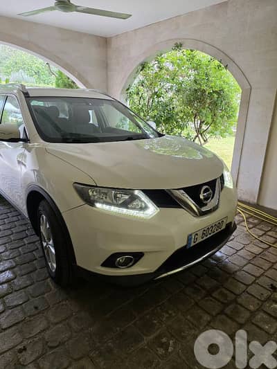 Nissan X-Trail 2016