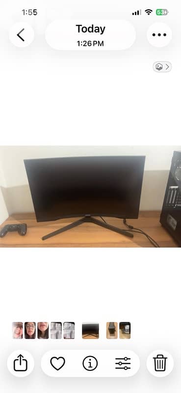 samsung odessy screen gaming monitor