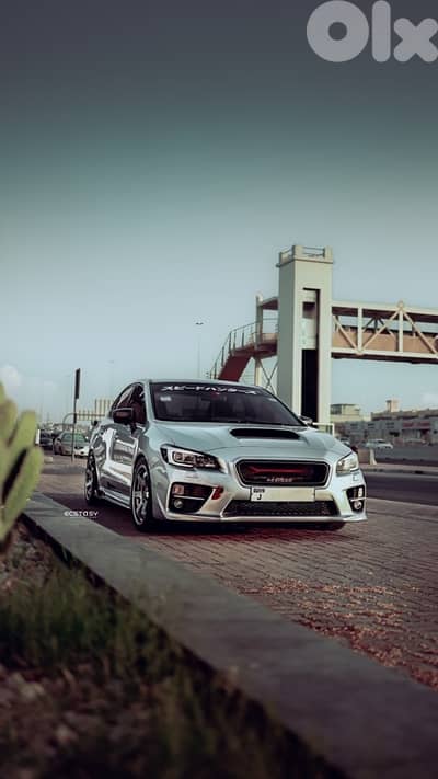 Subaru WRX 2015