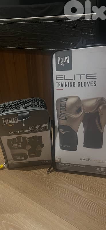 everlast boxing gloves