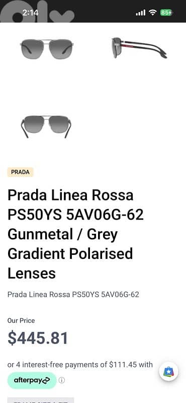 Prada Linea Rossa 6