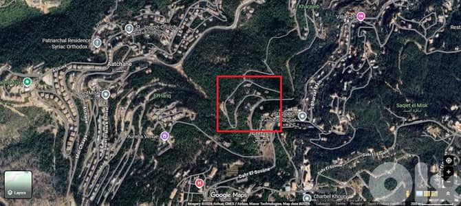 MULTIPLE SEA VIEW LAND PLOTS | BHERSAF – METN
