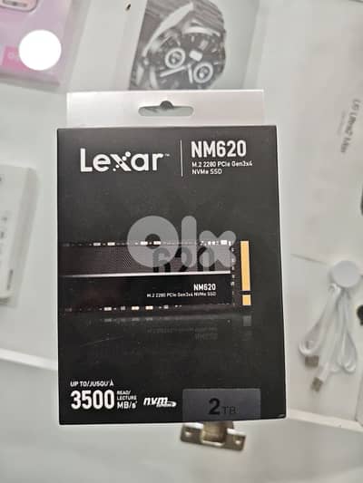 2TB NVME Lexar brand new
