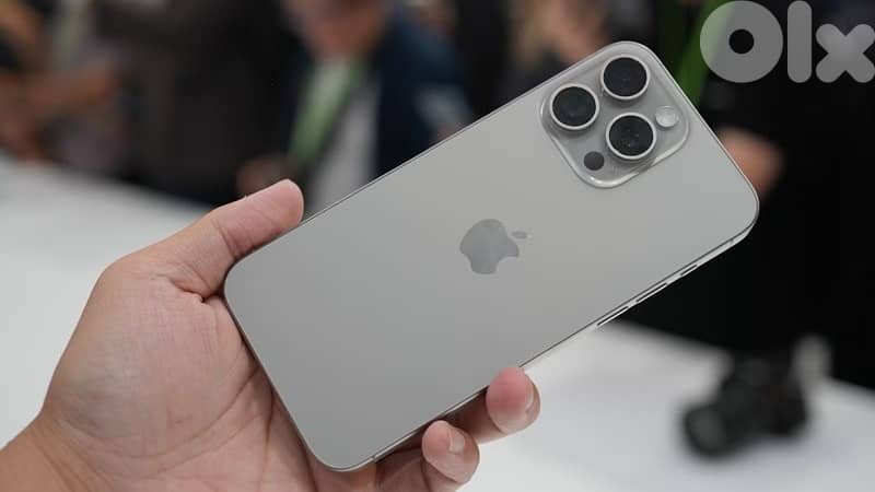 Iphone 15 Pro Max Natural Titanium 256 GB ! Kello Original ! 5