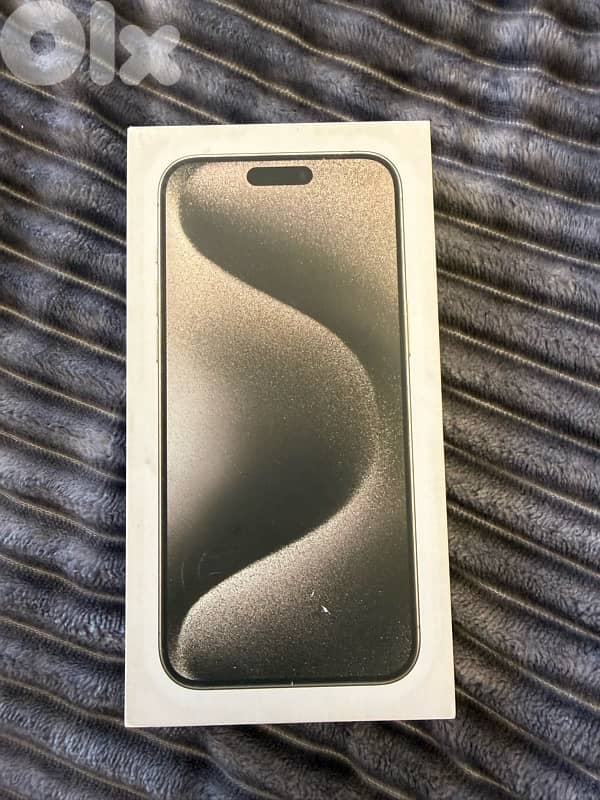 Iphone 15 Pro Max Natural Titanium 256 GB ! Kello Original ! 8