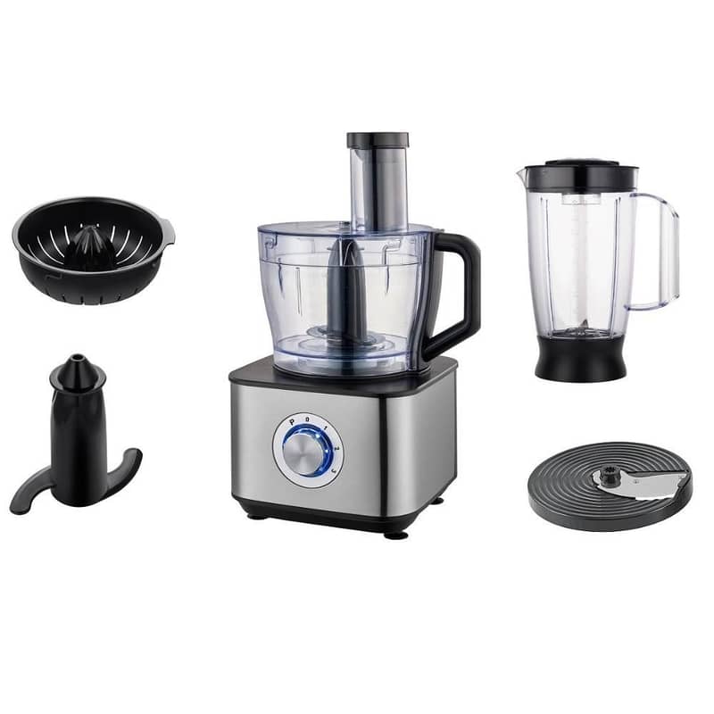 SuperChef Food Processor 1100w 3.2L 3  + free hand blender 1