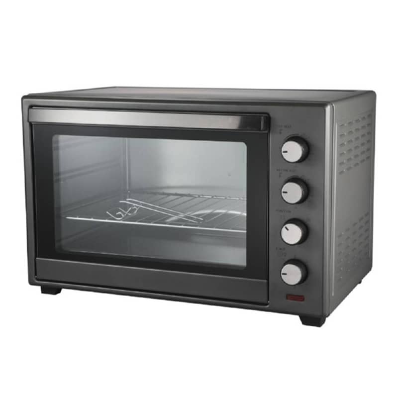 SuperChef 70L Electric Oven BLACK/SILVER + GIFT FOOD CHOPPER 2