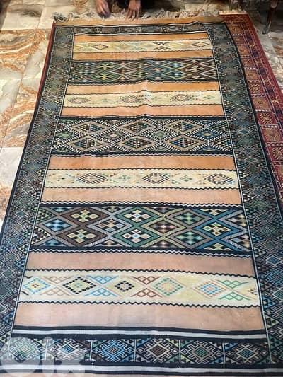 بساط عجمي انتيك شغل يدوي