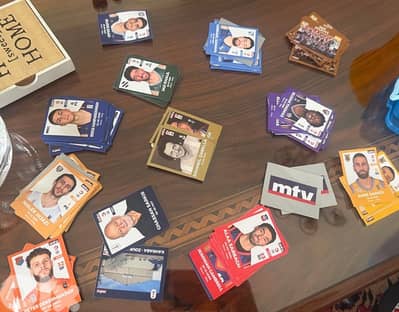 basketball stickers for the album collection