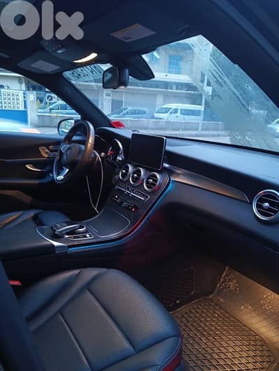 مرسيدس بنز جي ال سي - كلاس 2017