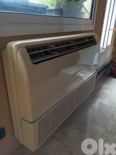 24btu used split O General brand