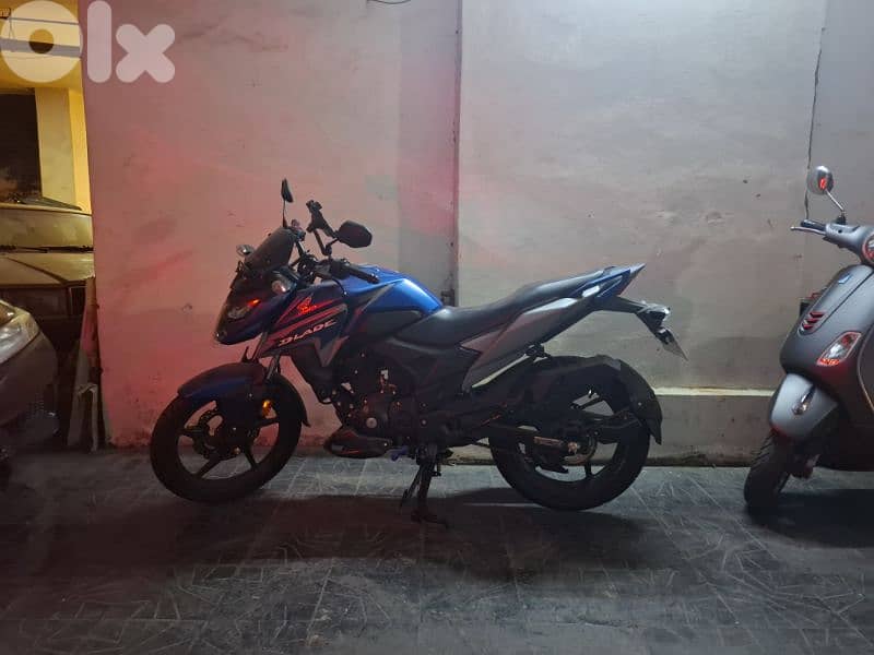Honda X blade 160 cc 2024 1