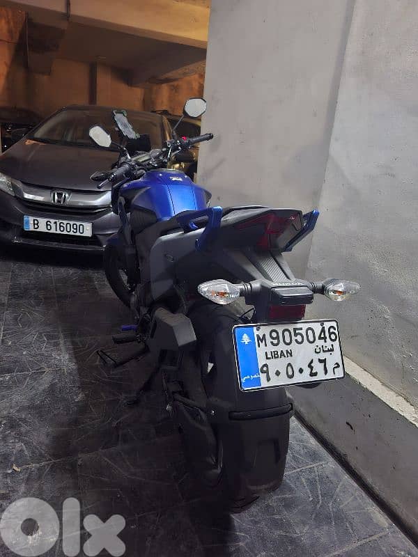 Honda X blade 160 cc 2024 3