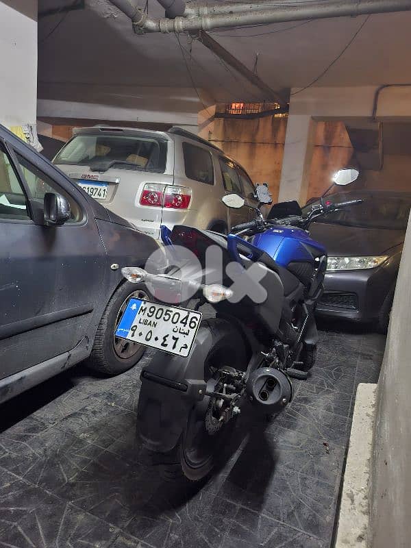 Honda X blade 160 cc 2024 4