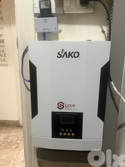 inverter & tubular battery