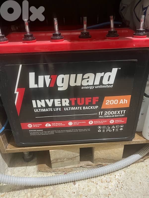 inverter & tubular battery 1