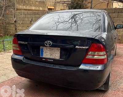 تويوتا كورولا 2004