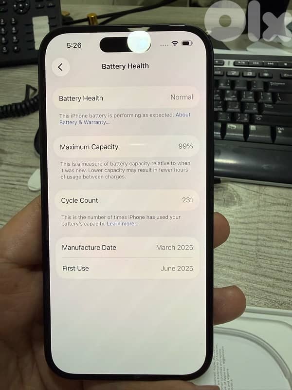 iPhone 16 like new 4