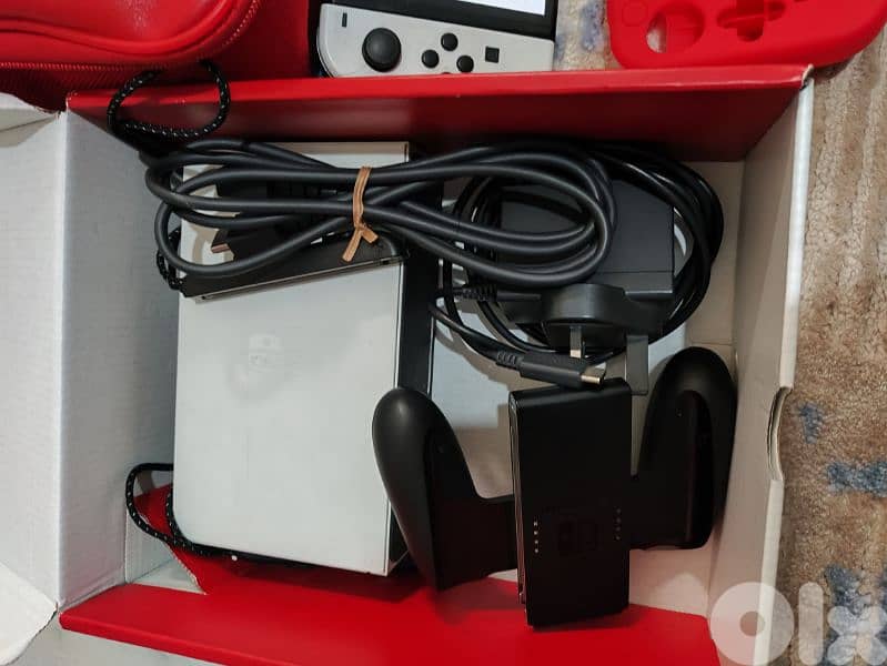 Switch Oled Modded with 128gb of games 2