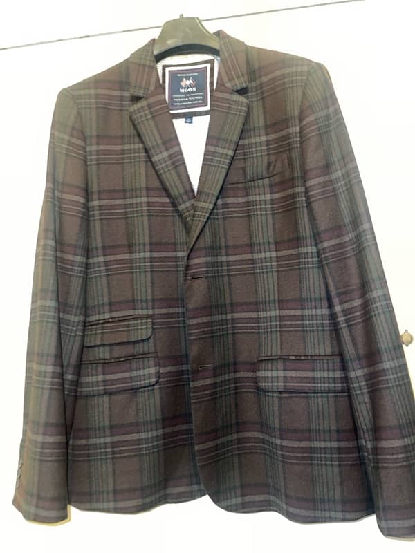 TOMMY HILFIGER blazer size 56 mint condition 1