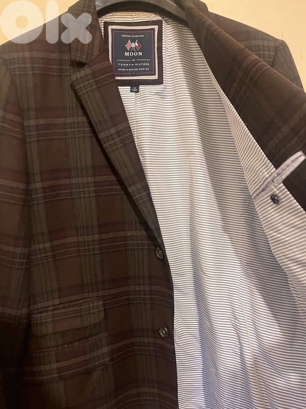 TOMMY HILFIGER blazer size 56 mint condition 3