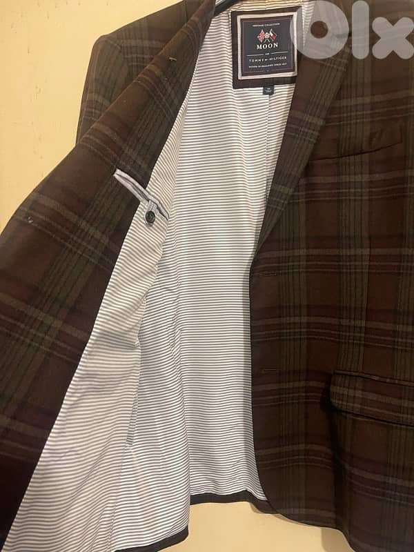 TOMMY HILFIGER blazer size 56 mint condition 4