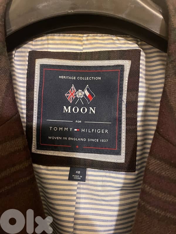 TOMMY HILFIGER blazer size 56 mint condition 7