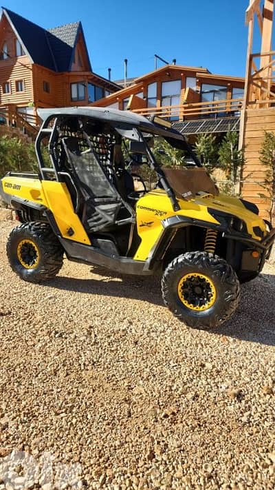 can am utv 800cc