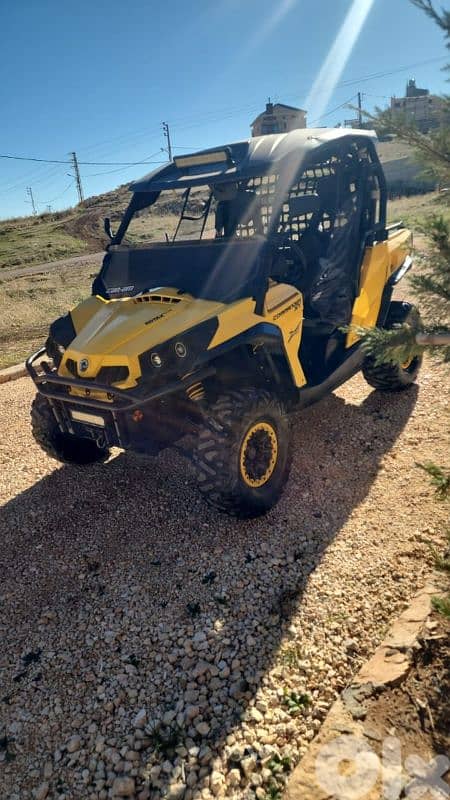 can am utv 800cc 1