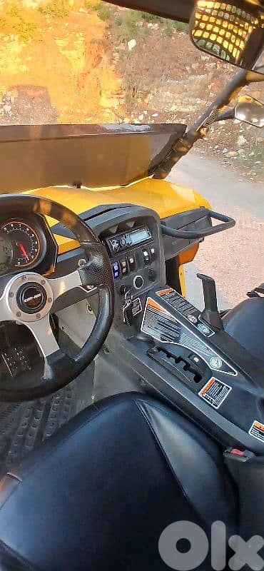can am utv 800cc 3